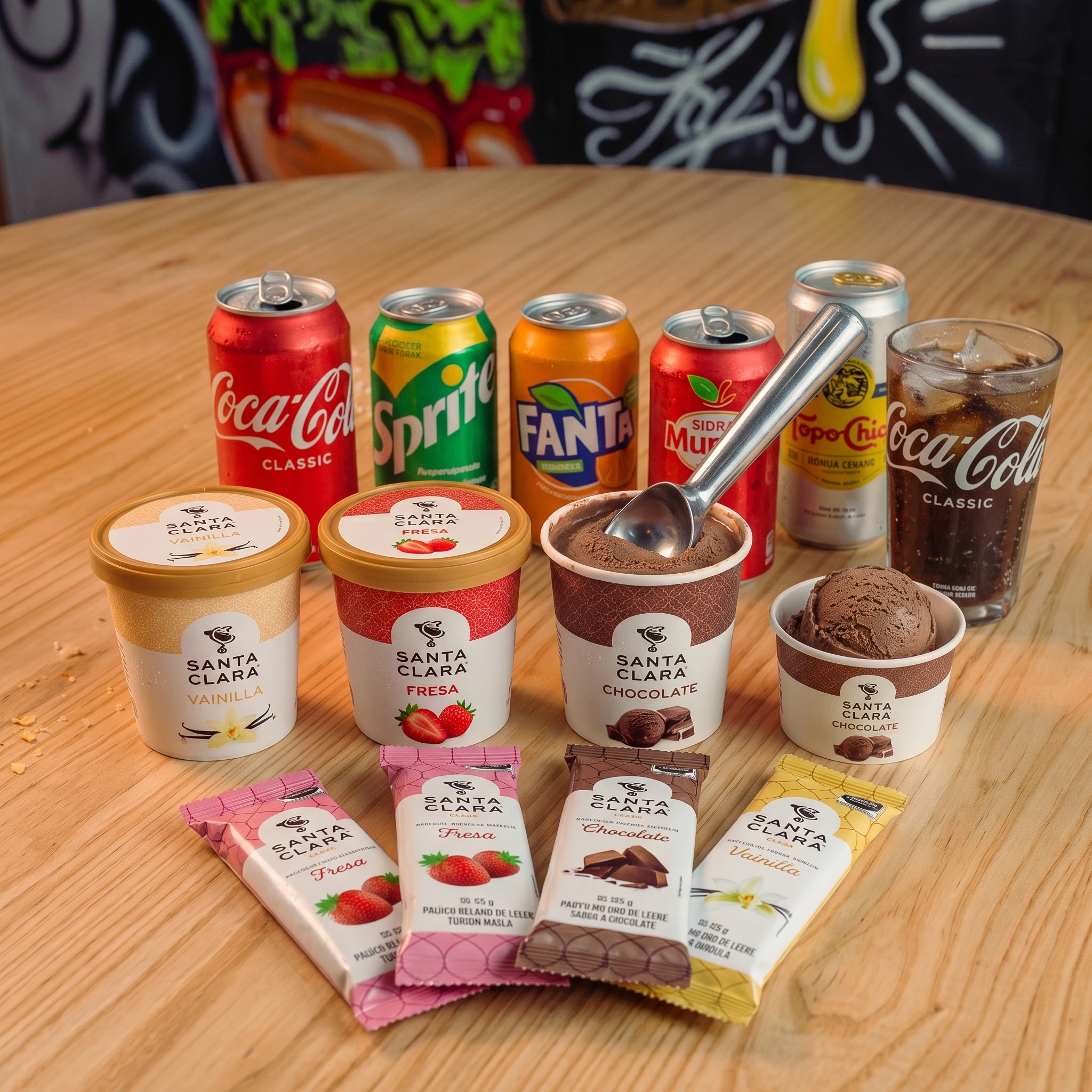 REFRESCOS Y POSTRES
